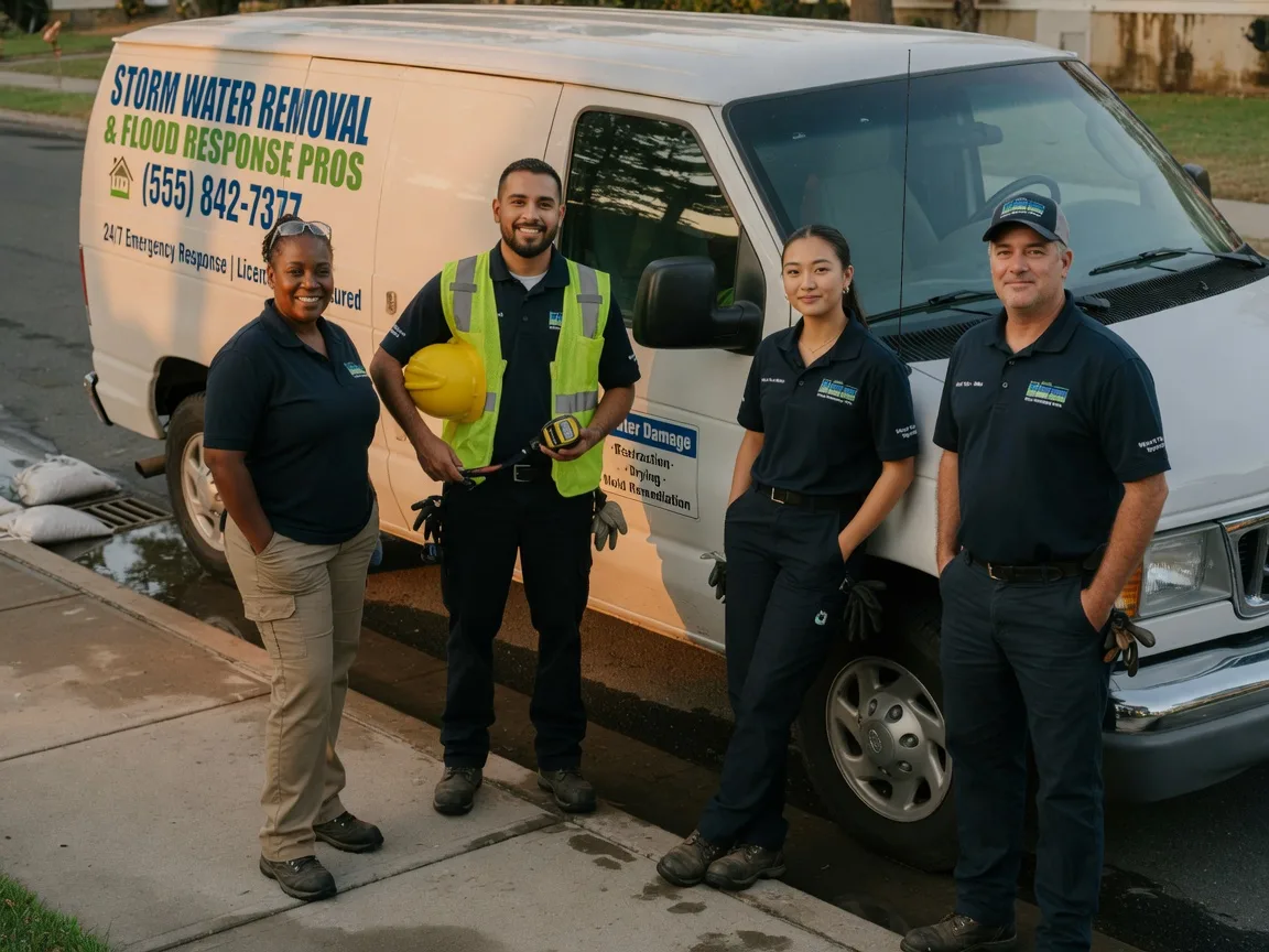 Storm Damage Water Removal company in Cornwall, NY