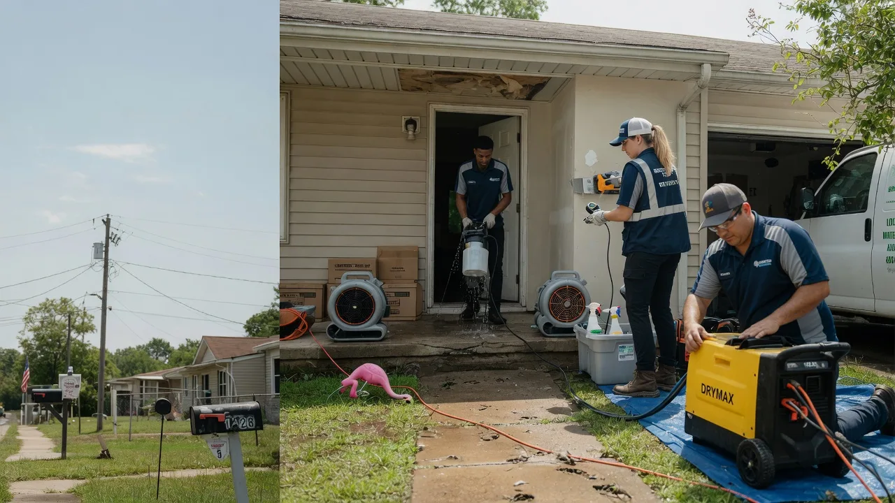 Storm Damage Water Removal in Cornwall, NY near me